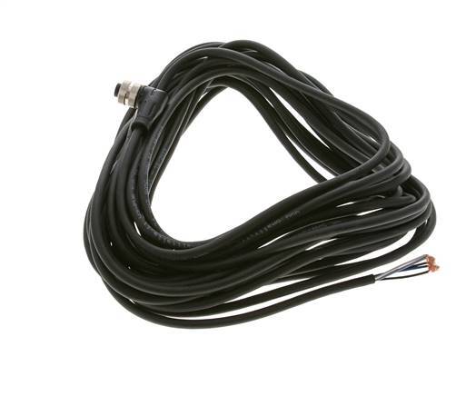 Conexión Línea Conector M12 10m