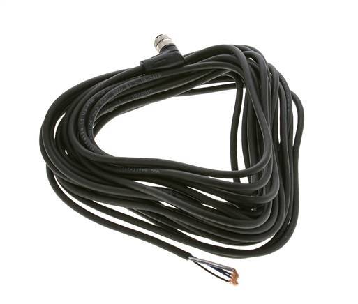 Conexión Línea Conector M12 10m