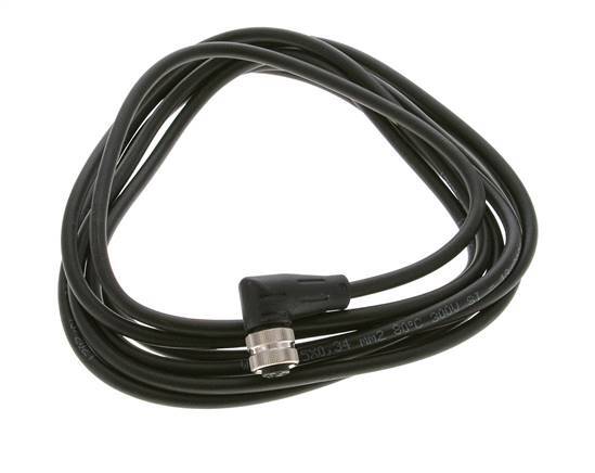 Conexión Línea Conector M12 3m