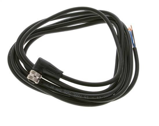 Conexión Línea Conector M12 3m