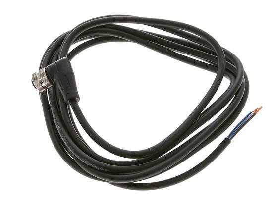 Conexión Línea Conector M12 3m