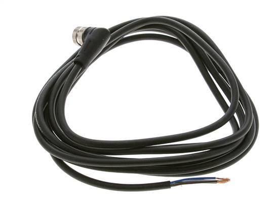 Conexión Línea Conector M12 3m