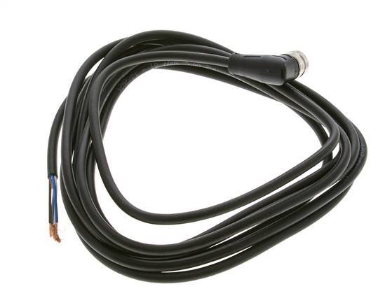 Conexión Línea Conector M12 3m