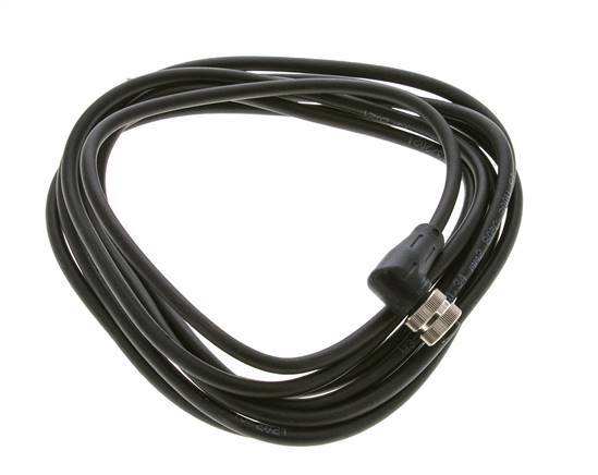 Conexión Línea Conector M12 3m