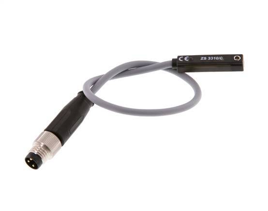 Sensor de posición M8 0,2m 10-30 V CC/10-30 V CA Ranura en T 5mm