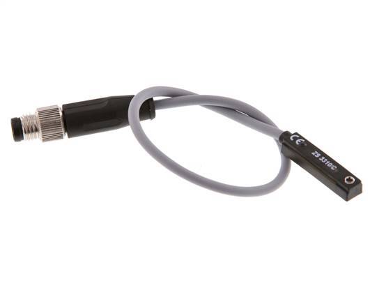 Sensor de posición M8 0,2m 10-30 V CC/10-30 V CA Ranura en T 5mm