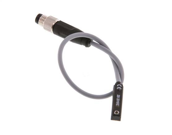 Sensor de posición M8 0,2m 10-30 V CC/10-30 V CA Ranura en T 5mm