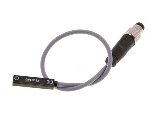 Sensor de posición M8 0,2m 10-30 V CC/10-30 V CA Ranura en T 5mm