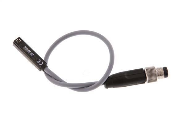 Sensor de posición M8 0,2m 10-30 V CC/10-30 V CA Ranura en T 5mm