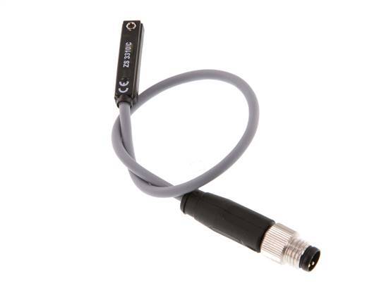 Sensor de posición M8 0,2m 10-30 V CC/10-30 V CA Ranura en T 5mm