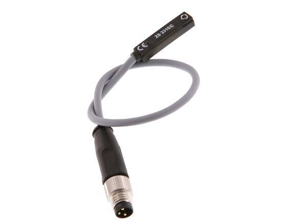 Sensor de posición M8 0,2m 10-30 V CC/10-30 V CA Ranura en T 5mm