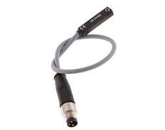 Sensor de posición M8 0,2m 10-30 V CC/10-30 V CA Ranura en T 5mm