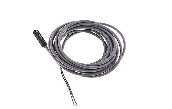 Sensor de posición PNP 3m 10-30 V DC Ranura en T 5mm