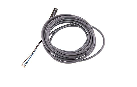 Sensor de posición PNP 3m 10-30 V DC Ranura en T 5mm