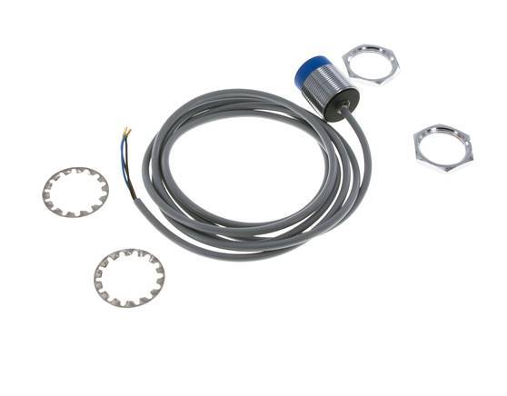 Detector de proximidad inductivo 15mm M30x1.5 con cable 2m