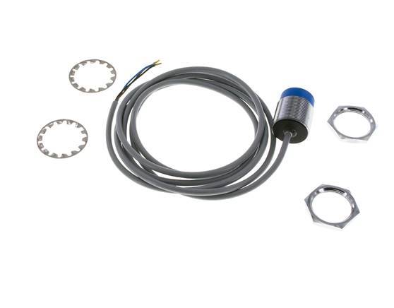 Detector de proximidad inductivo 15mm M30x1.5 con cable 2m