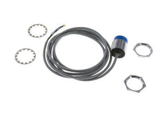 Detector de proximidad inductivo 15mm M30x1.5 con cable 2m