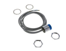 Detector de proximidad inductivo 15mm M30x1.5 con cable 2m