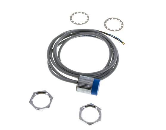 Detector de proximidad inductivo 15mm M30x1.5 con cable 2m
