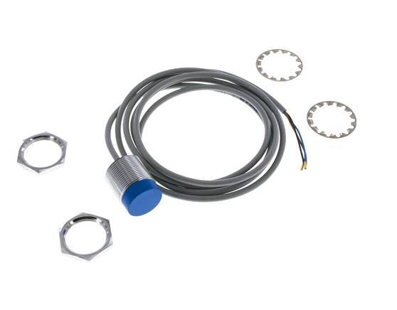 Detector de proximidad inductivo 15mm M30x1.5 con cable 2m