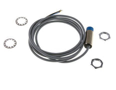 Detector de proximidad inductivo 8mm M18x1 con cable 2m