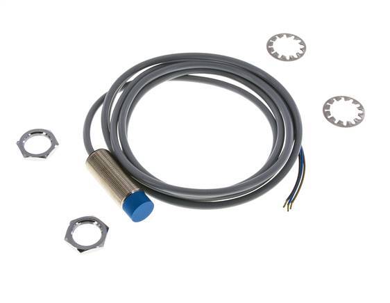 Detector de proximidad inductivo 8mm M18x1 con cable 2m