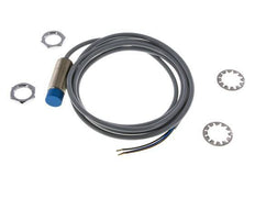 Detector de proximidad inductivo 8mm M18x1 con cable 2m