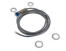 Detector de proximidad inductivo 8mm M18x1 con cable 2m