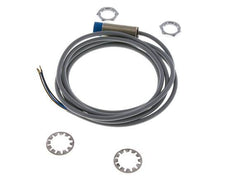 Detector de proximidad inductivo 8mm M18x1 con cable 2m