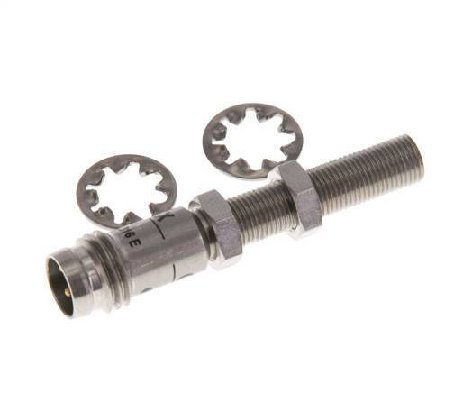 Detector de proximidad inductivo 0,8mm M5x0,5 M8 (3 polos)