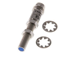 Detector de proximidad inductivo 0,8mm M5x0,5 M8 (3 polos)