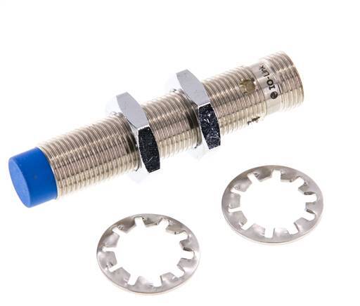 Detector de proximidad inductivo 4mm M12x1 M12 (4 contactos)