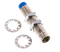 Detector de proximidad inductivo 4mm M12x1 M12 (4 contactos)