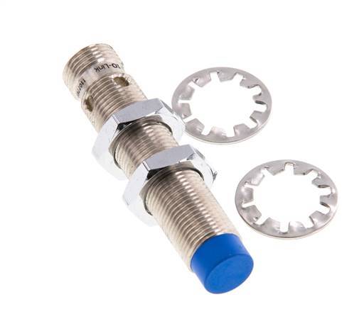 Detector de proximidad inductivo 4mm M12x1 M12 (4 contactos)