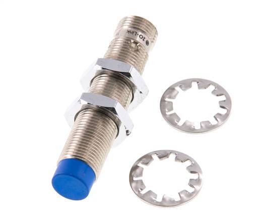 Detector de proximidad inductivo 4mm M12x1 M12 (4 contactos)