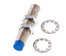Detector de proximidad inductivo 4mm M12x1 M12 (4 contactos)