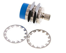 Detector de proximidad inductivo 15mm M30x1,5 M12 (4 polos)