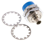 Detector de proximidad inductivo 15mm M30x1,5 M12 (4 polos)
