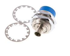 Detector de proximidad inductivo 15mm M30x1,5 M12 (4 polos)