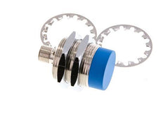 Detector de proximidad inductivo 15mm M30x1,5 M12 (4 polos)