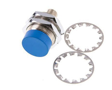 Detector de proximidad inductivo 15mm M30x1,5 M12 (4 polos)