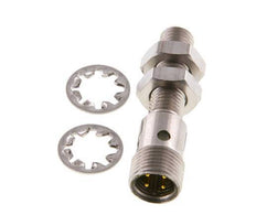 Interruptor de proximidad inductivo 1,5 mm M8x1 M12 (4 patillas)