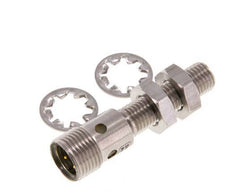 Interruptor de proximidad inductivo 1,5 mm M8x1 M12 (4 patillas)