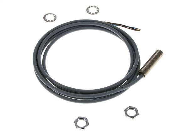 Detector de proximidad inductivo 2mm M12x1 con cable 2m