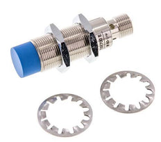 Detector de proximidad inductivo 8mm M18x1 M12 (4 polos)