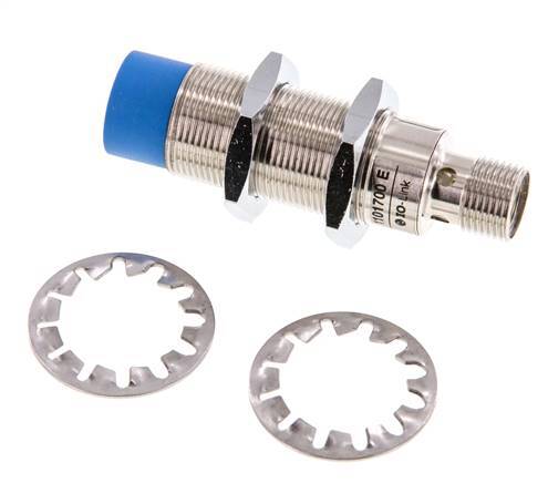 Detector de proximidad inductivo 8mm M18x1 M12 (4 polos)