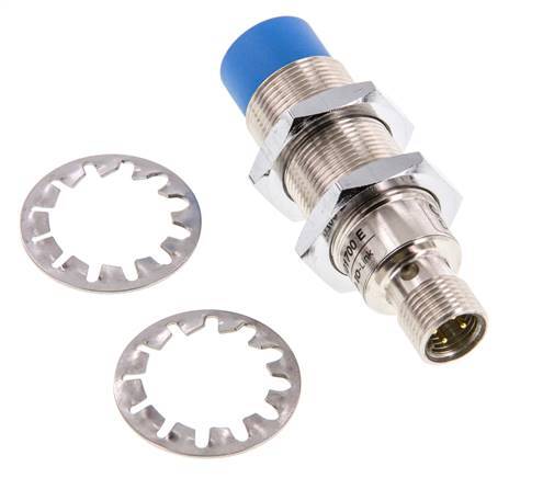 Detector de proximidad inductivo 8mm M18x1 M12 (4 polos)