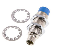 Detector de proximidad inductivo 8mm M18x1 M12 (4 polos)