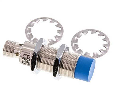 Detector de proximidad inductivo 8mm M18x1 M12 (4 polos)