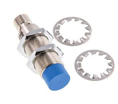 Detector de proximidad inductivo 8mm M18x1 M12 (4 polos)